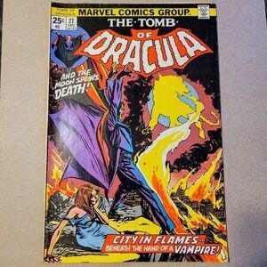 11 Vintage 70s Comic Books (Graded around 6.5 - 9.0 / FN+ - NM)
